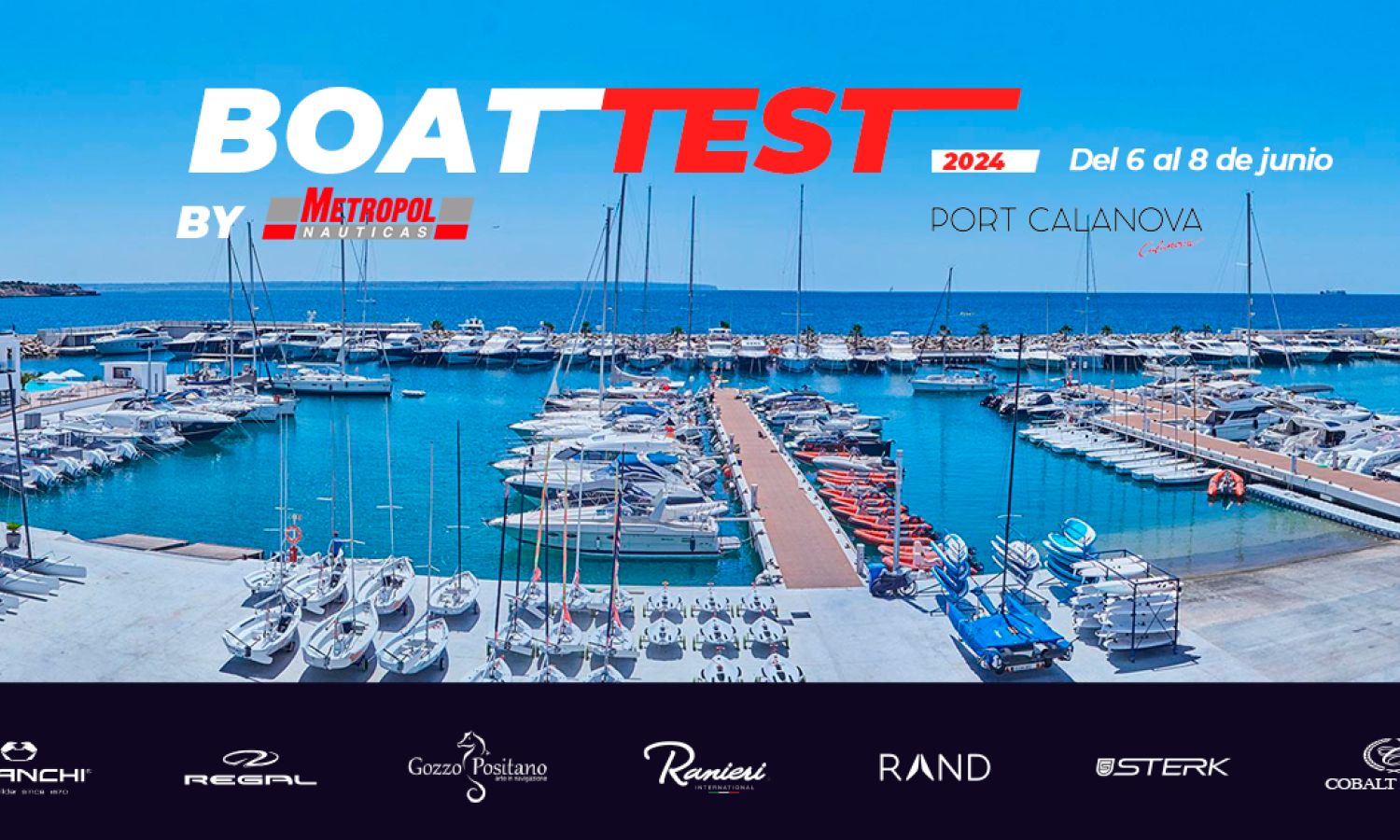 BOAT TEST METROPOL MALLORCA