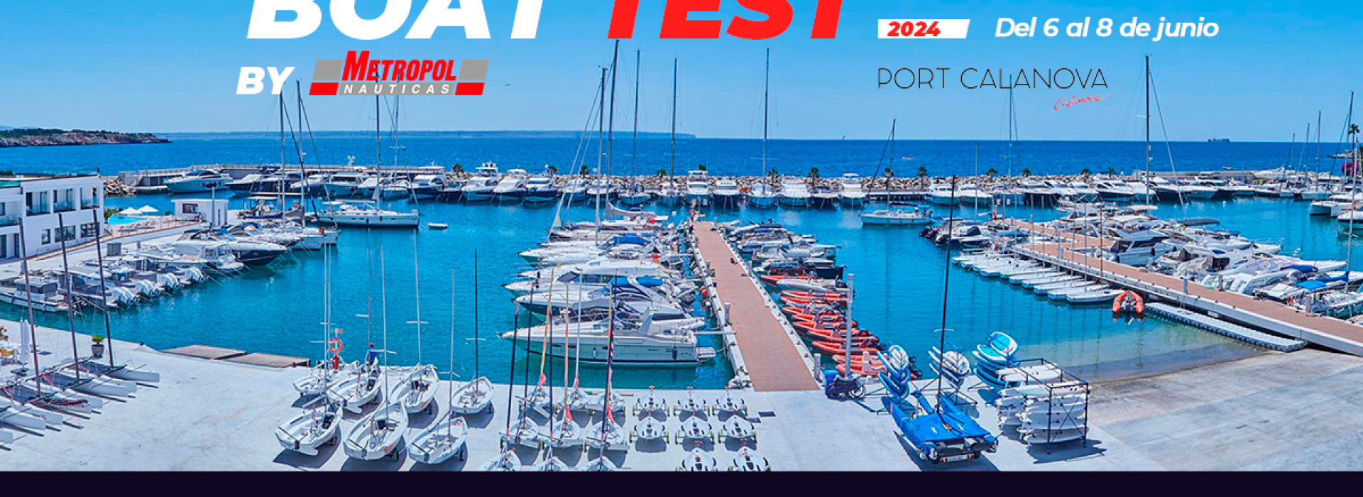 BOAT TEST METROPOL MALLORCA