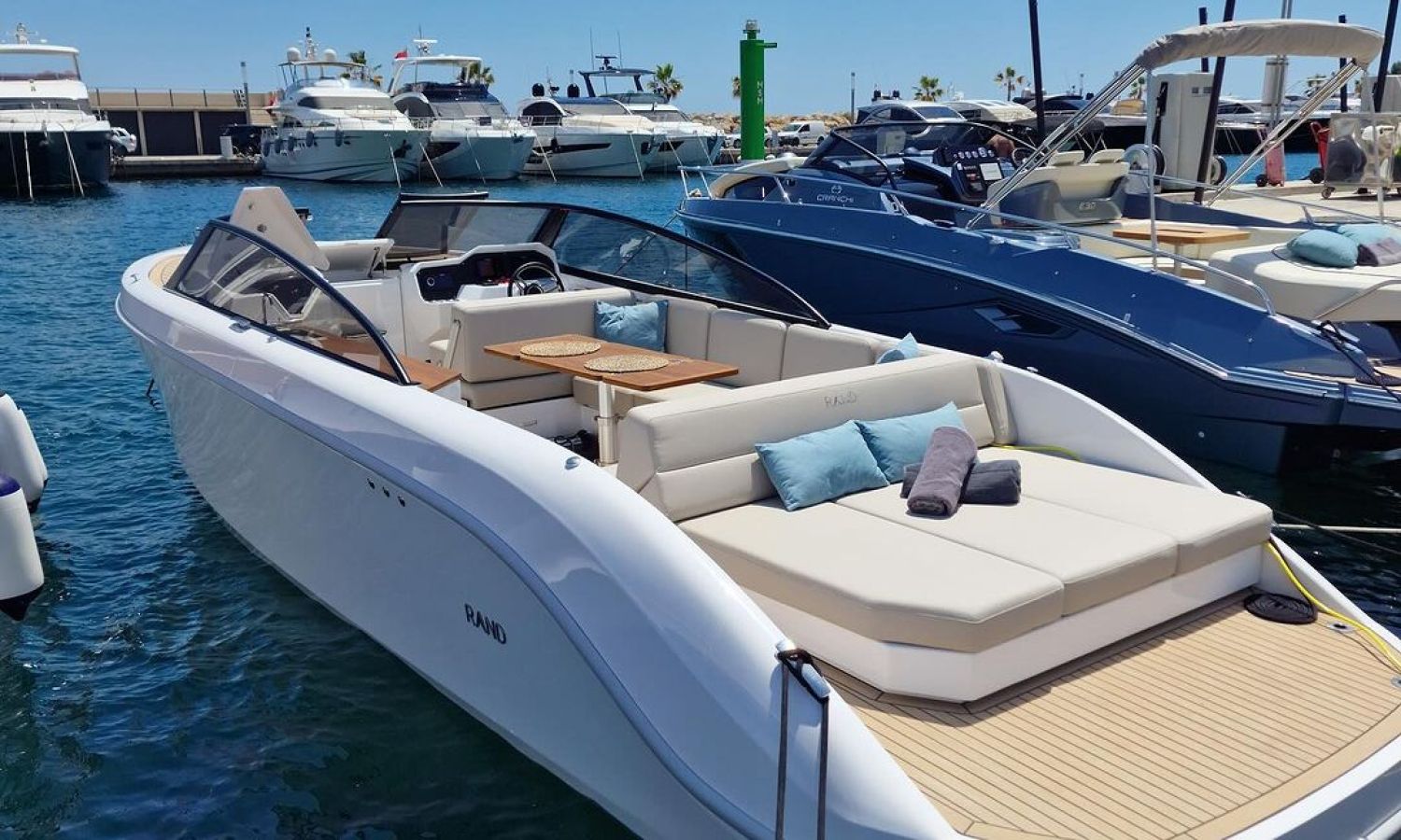 BOAT TEST METROPOL MALLORCA