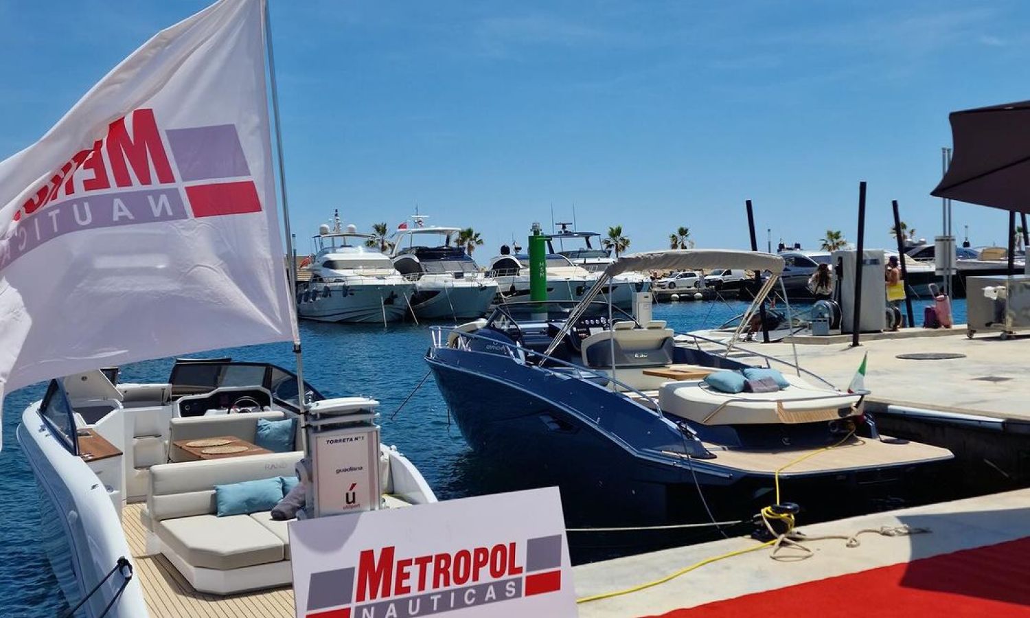 BOAT TEST METROPOL MALLORCA
