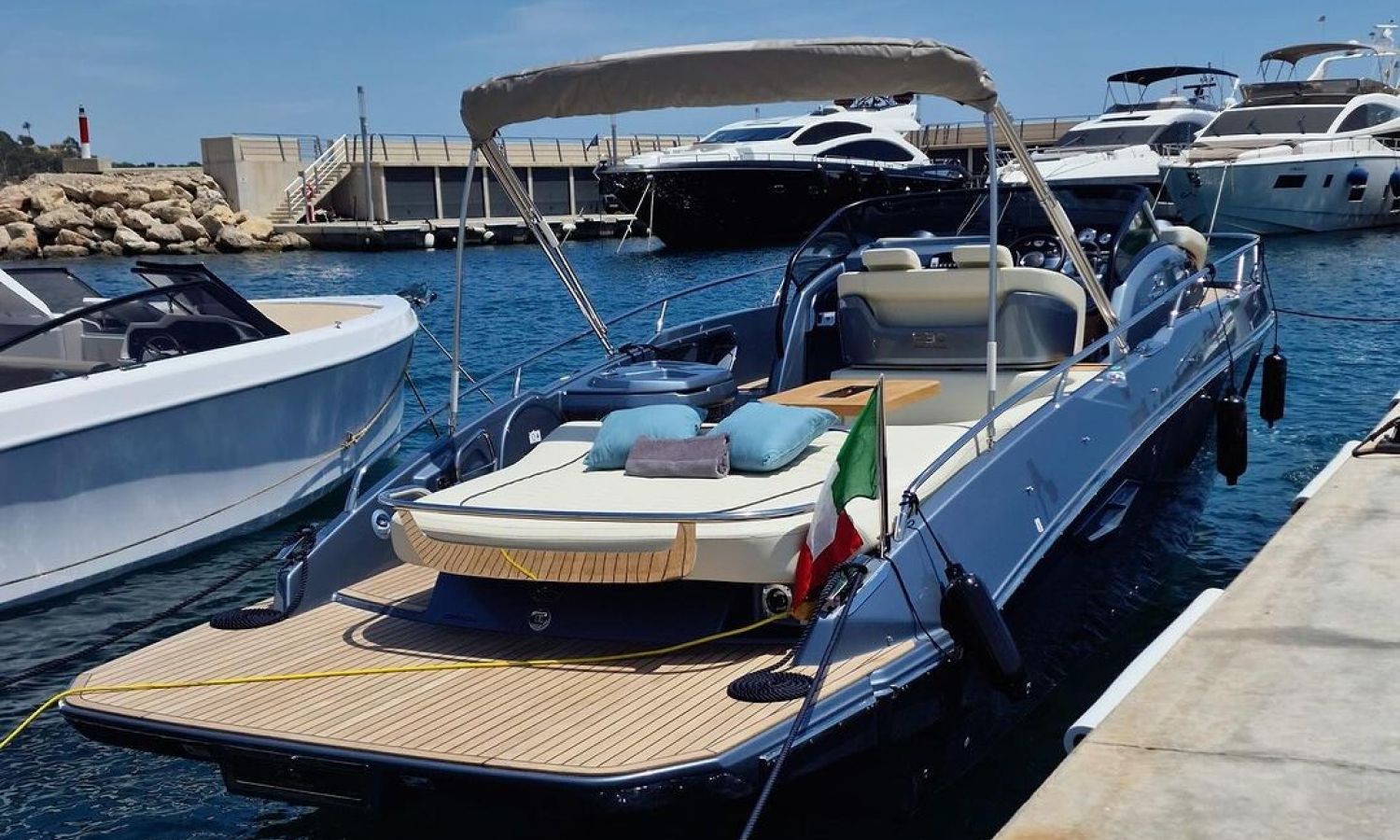 BOAT TEST METROPOL MALLORCA