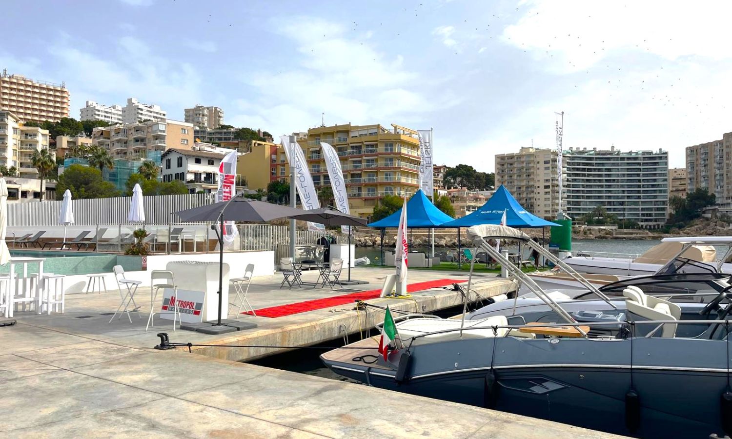 BOAT TEST METROPOL MALLORCA