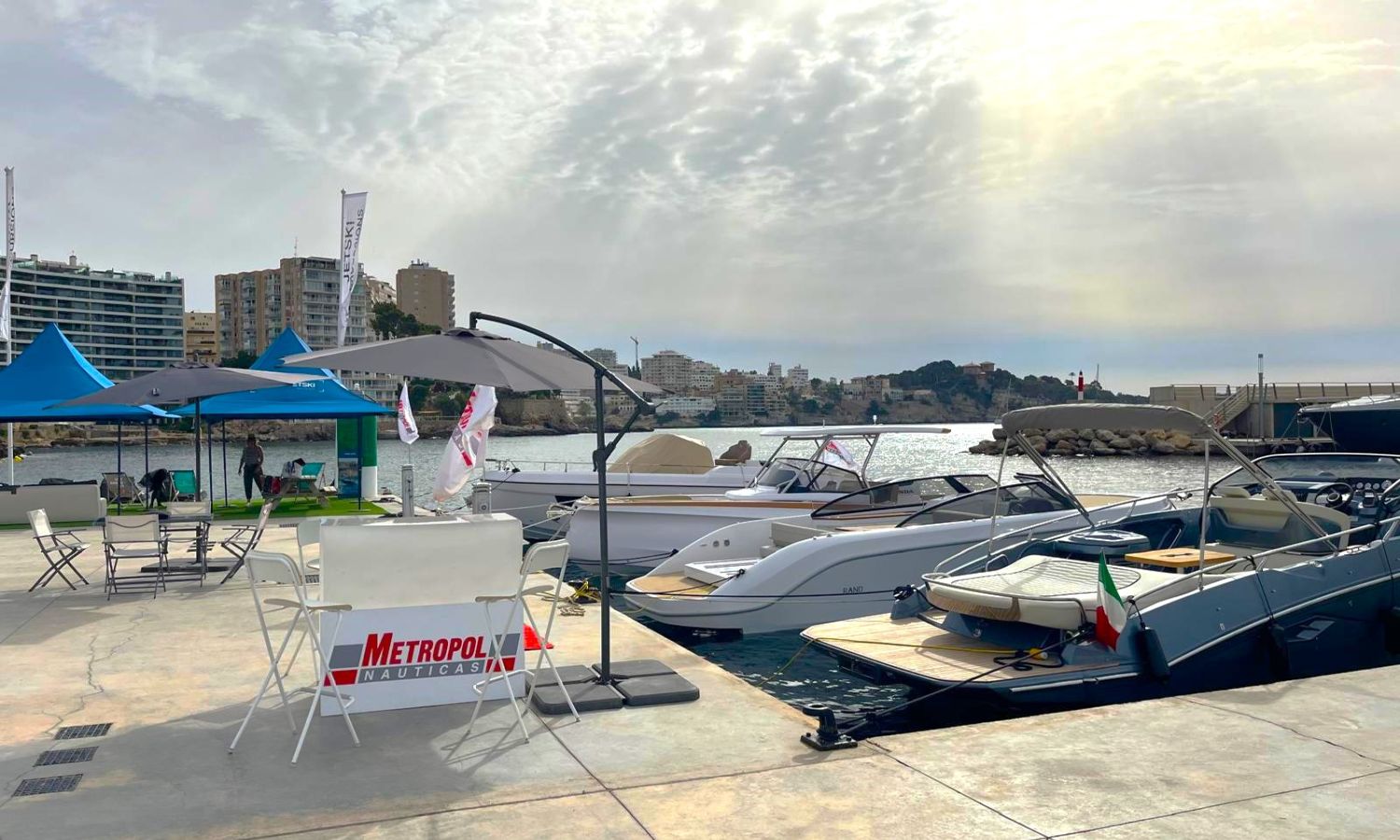 BOAT TEST METROPOL MALLORCA