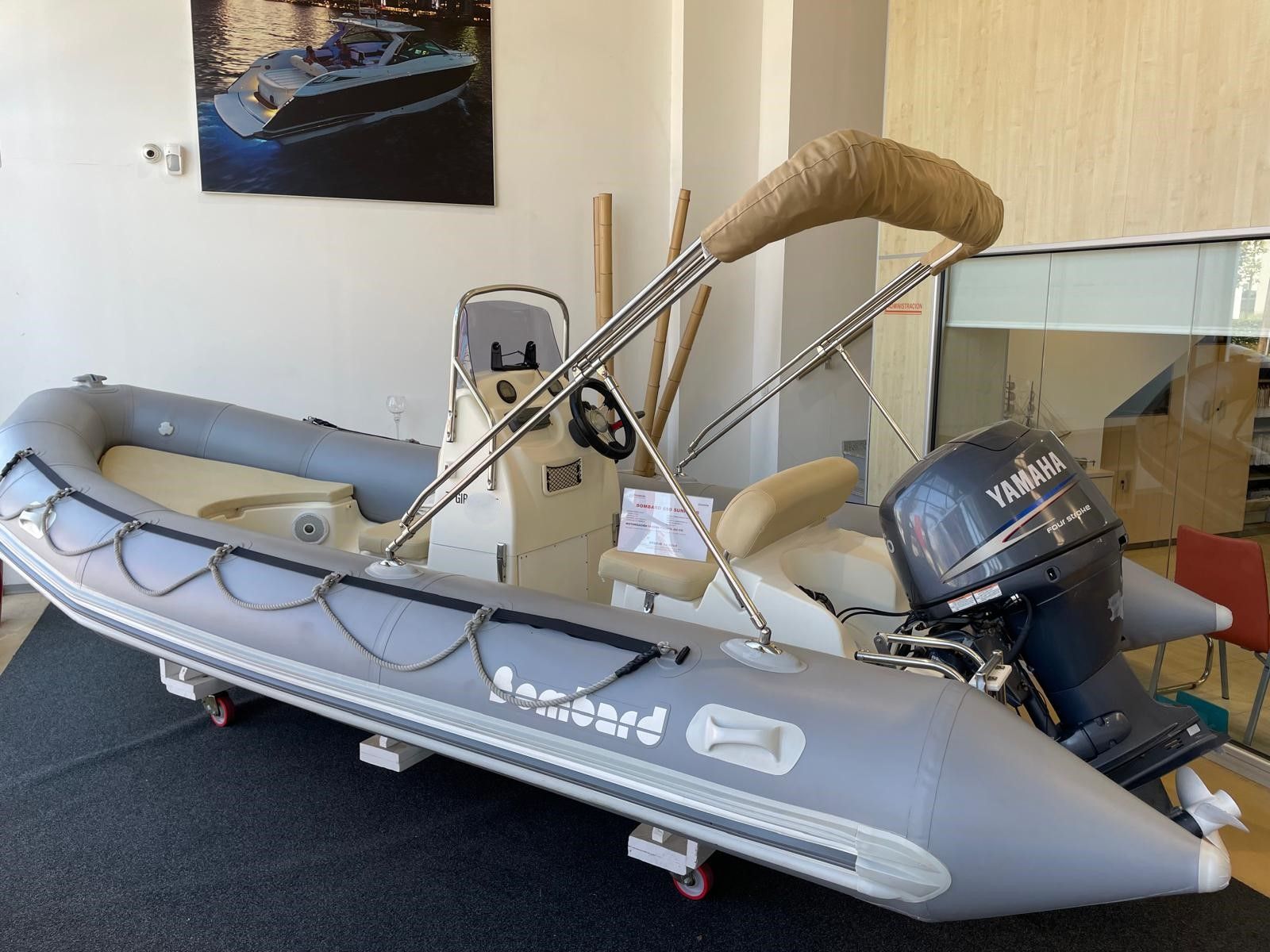 BOMBARD 550 SUNRIDER