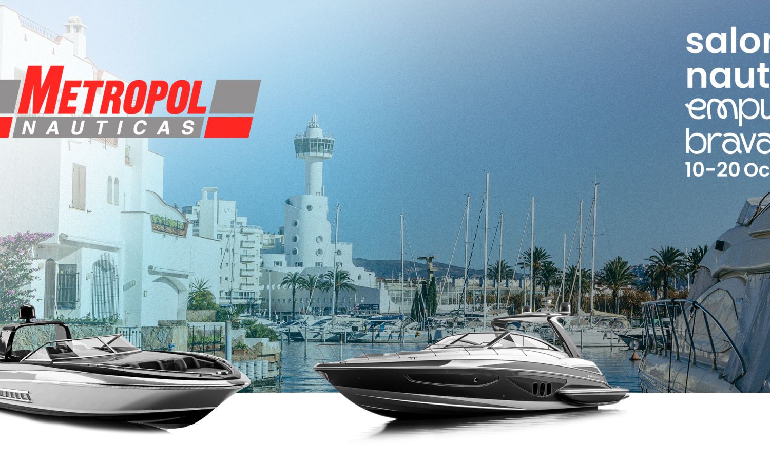 PRIMERA EDICION - SALON NAUTICO EMPURIABRAVA