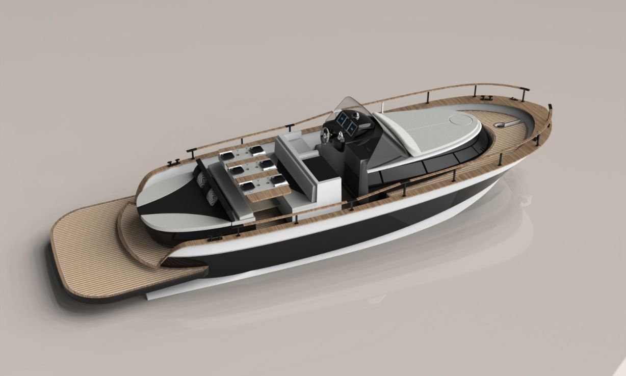 GOZZO POSITANO 32 OPEN