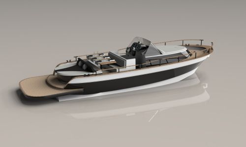 GOZZO POSITANO 32 OPEN