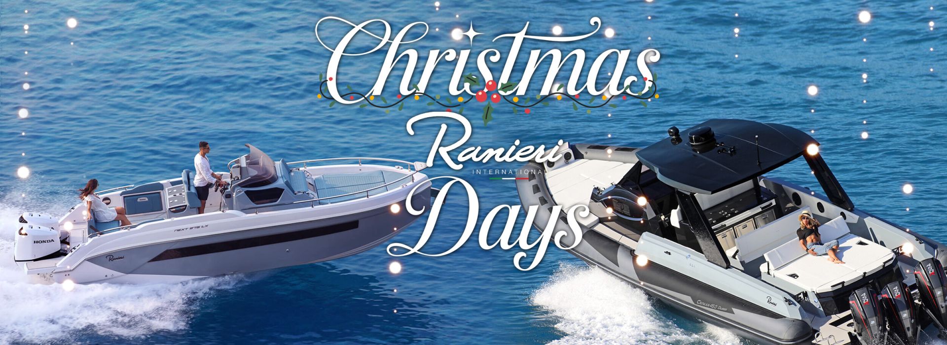 CHRISTMAS RANIERI DAYS