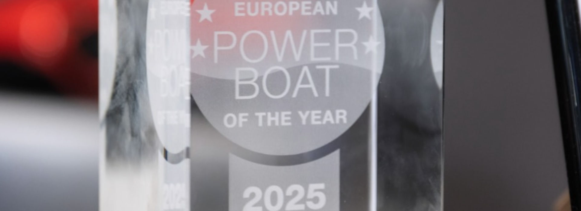 CRANCHI SESSANTADUE 62 - EUROPEAN POWERBOAT OF THE YEAR 2025