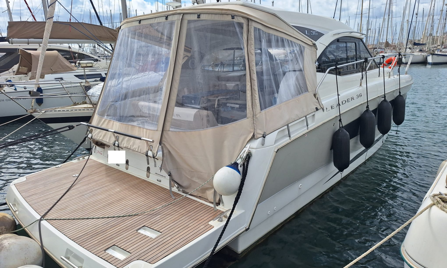 JEANNEAU LEADER 36 SPORTOP