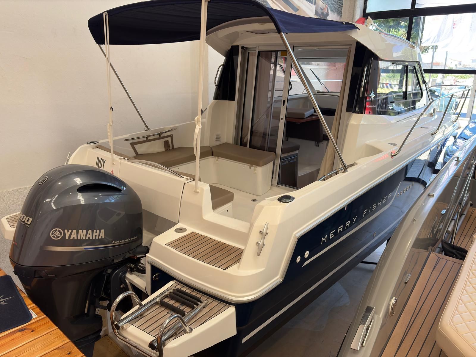 JEANNEAU MERRY FISHER 755