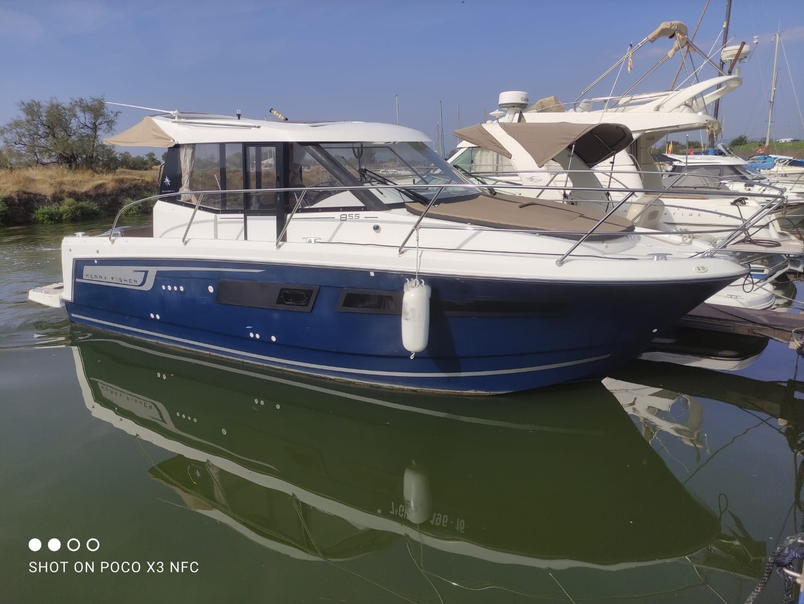 JEANNEAU MERRY FISHER 855