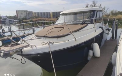 JEANNEAU MERRY FISHER 855