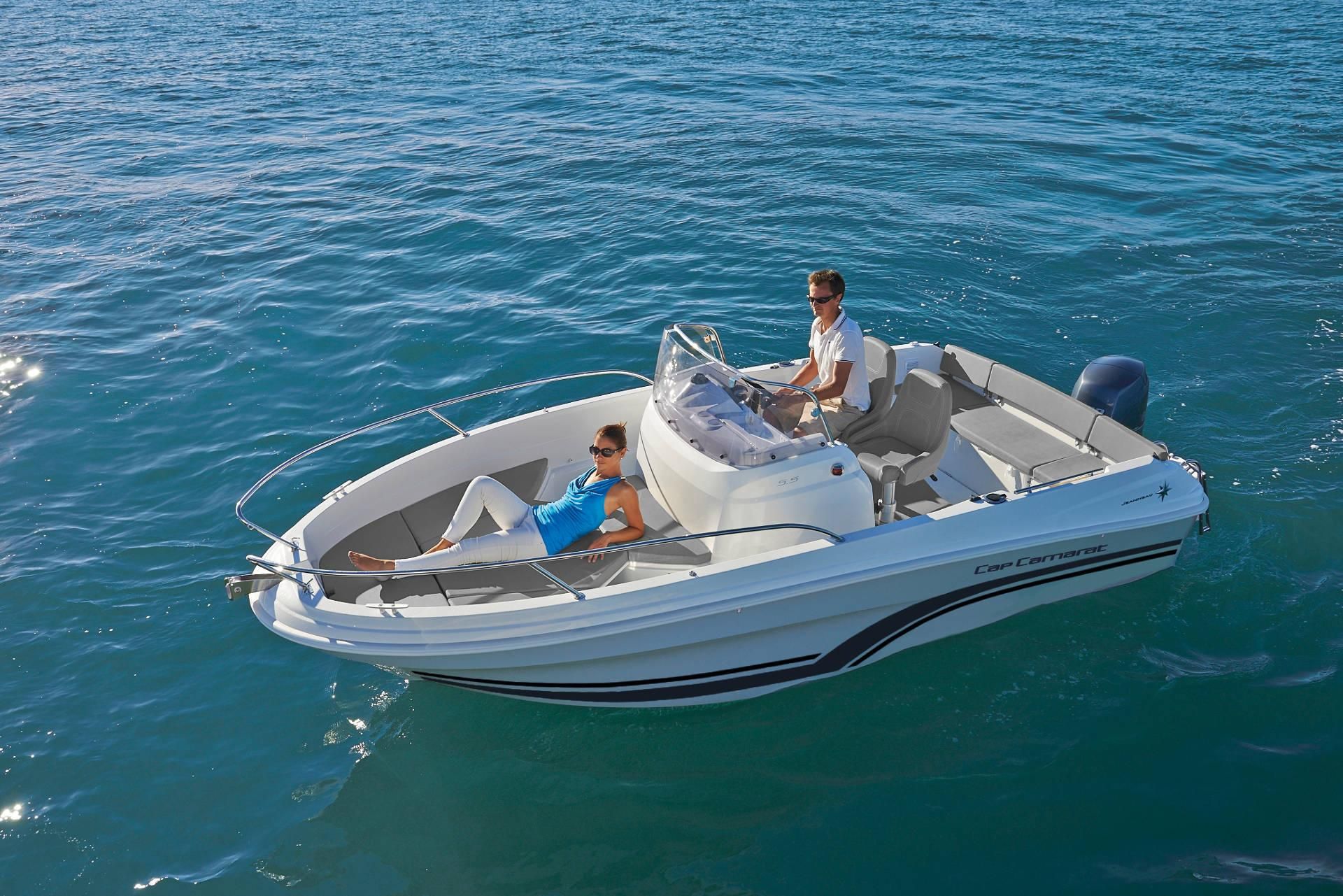 JEANNEAU CAP CAMARAT 5.5 CC SERIE 2
