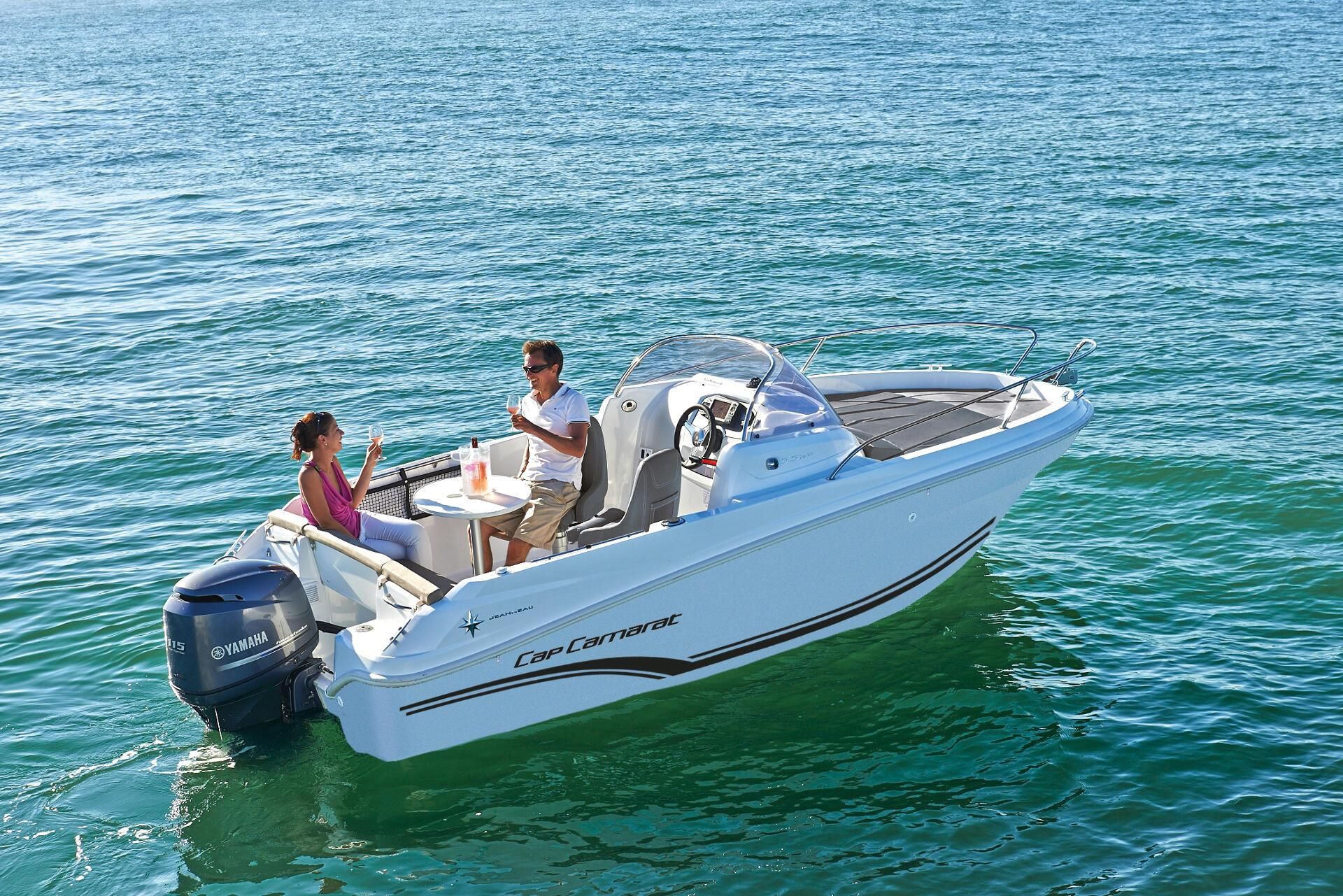 JEANNEAU CAP CAMARAT 5.5 WA SERIE 2