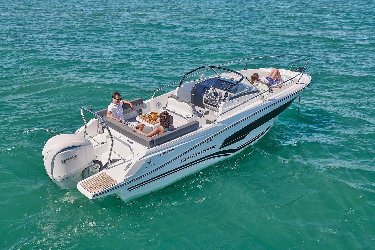 JEANNEAU CAP CAMARAT 7.5 WA SERIE 3