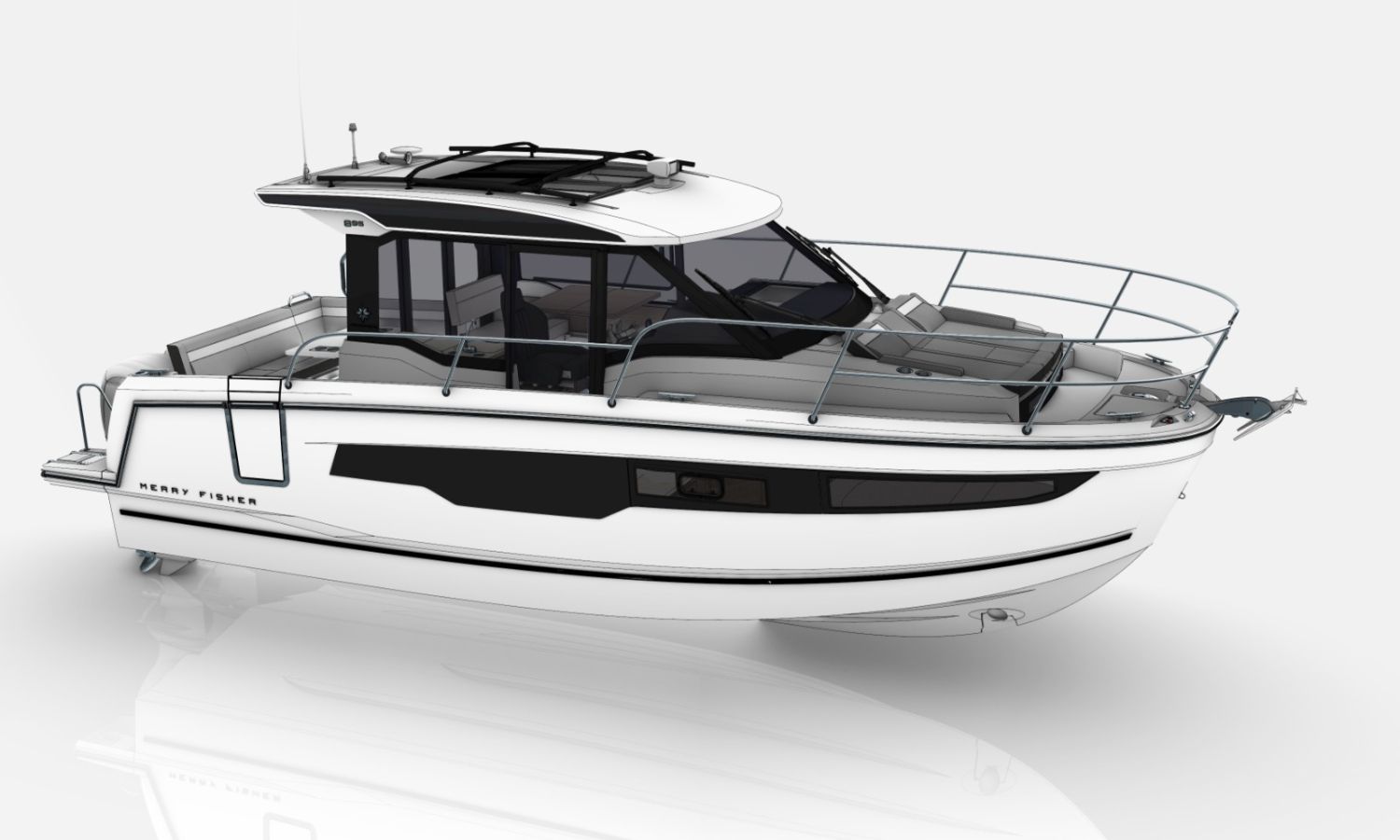 JEANNEAU MERRY FISHER 895 Serie 2