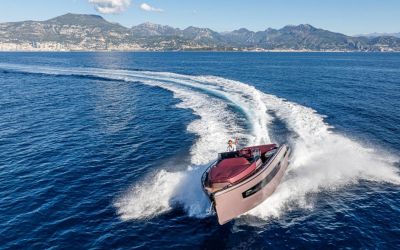 Cranchi A 32 Luxury Tender
