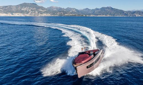 Cranchi A 32 Luxury Tender