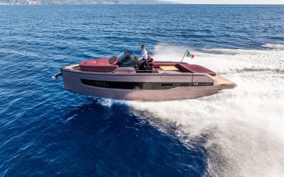 Cranchi A 32 Luxury Tender