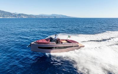 Cranchi A 32 Luxury Tender