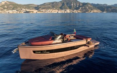 Cranchi A 32 Luxury Tender