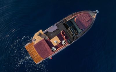 Cranchi A 32 Luxury Tender