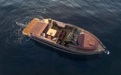 Cranchi A 32 Luxury Tender