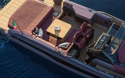 Cranchi A 32 Luxury Tender