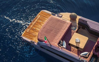 Cranchi A 32 Luxury Tender