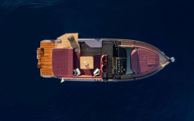 Cranchi A 32 Luxury Tender