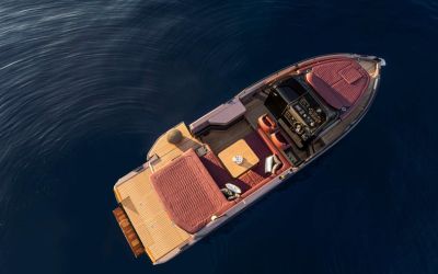 Cranchi A 32 Luxury Tender