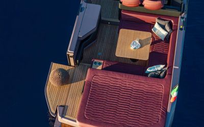 Cranchi A 32 Luxury Tender