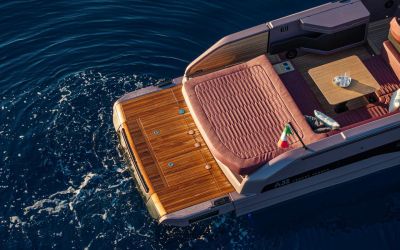 Cranchi A 32 Luxury Tender