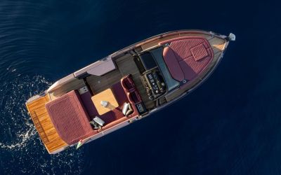 Cranchi A 32 Luxury Tender