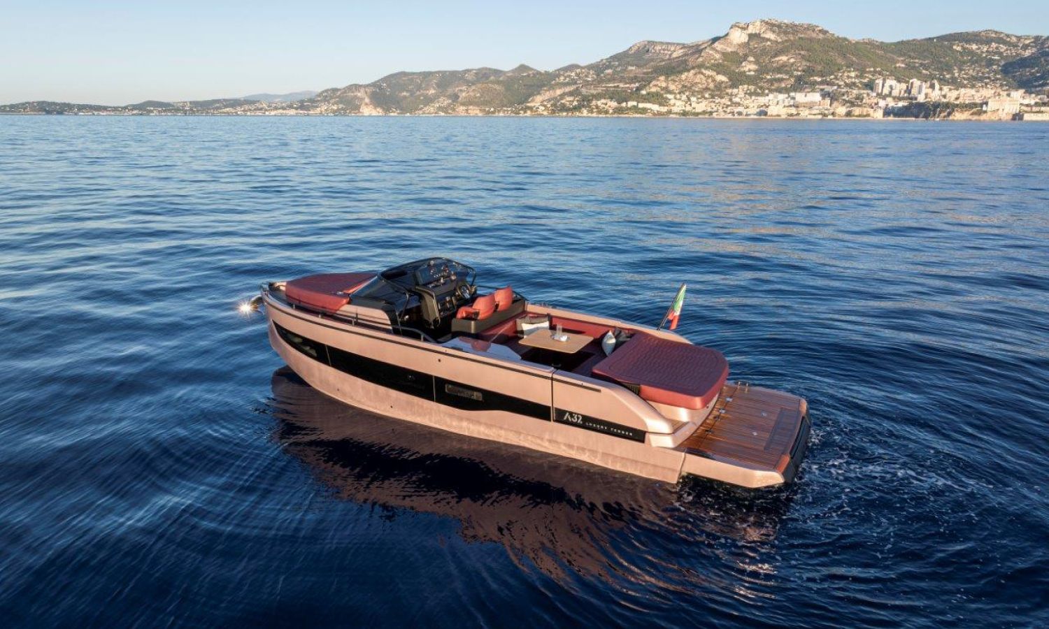 Cranchi A 32 Luxury Tender