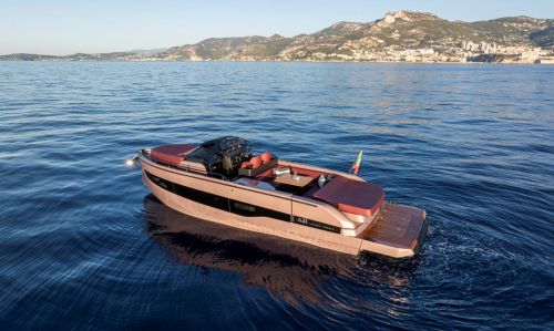 Cranchi A 32 Luxury Tender