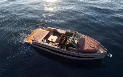 Cranchi A 32 Luxury Tender