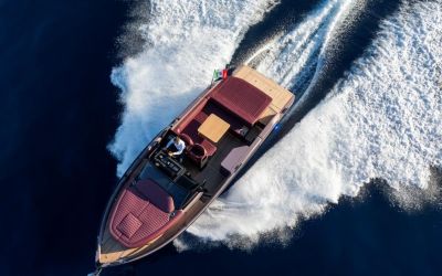 Cranchi A 32 Luxury Tender