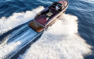 Cranchi A 32 Luxury Tender