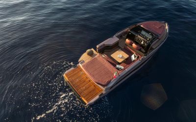 Cranchi A 32 Luxury Tender