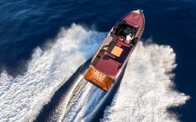 Cranchi A 32 Luxury Tender