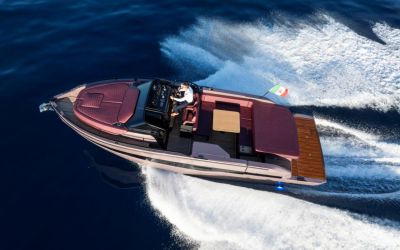 Cranchi A 32 Luxury Tender