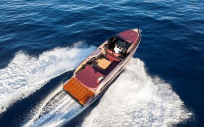 Cranchi A 32 Luxury Tender