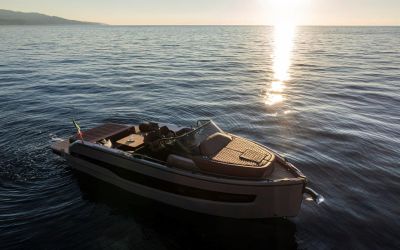 Cranchi A 32 Luxury Tender