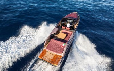 Cranchi A 32 Luxury Tender