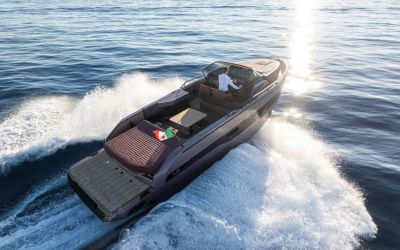 Cranchi A 32 Luxury Tender