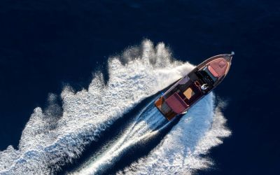 Cranchi A 32 Luxury Tender