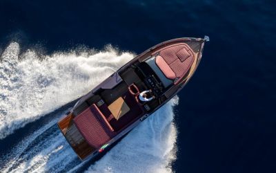 Cranchi A 32 Luxury Tender