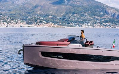 Cranchi A 32 Luxury Tender